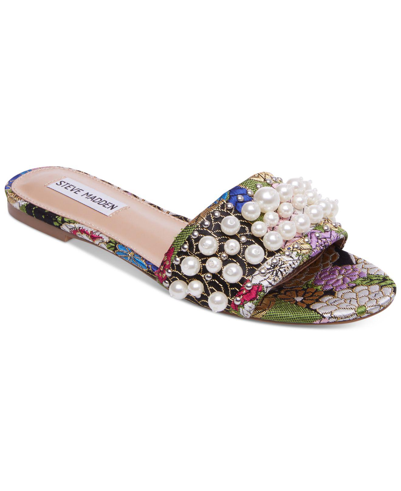 pearl slides steve madden