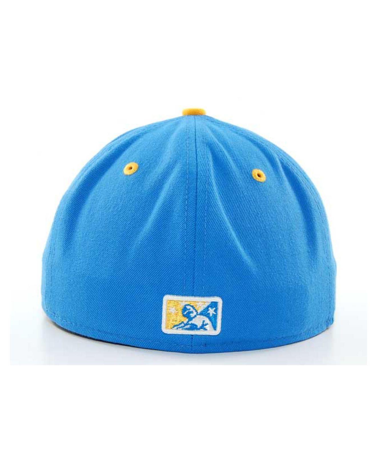Lyst Ktz Myrtle Beach Pelicans Milb 59fifty Cap In Blue For Men View Fullscreen