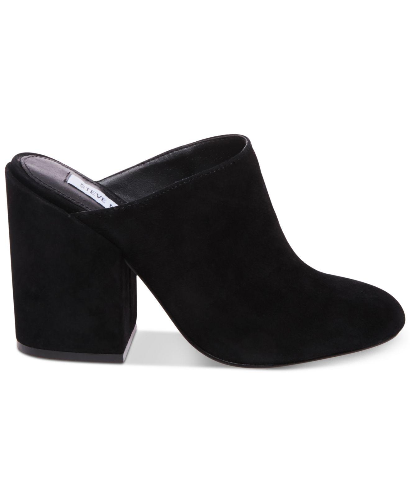 mules heels steve madden