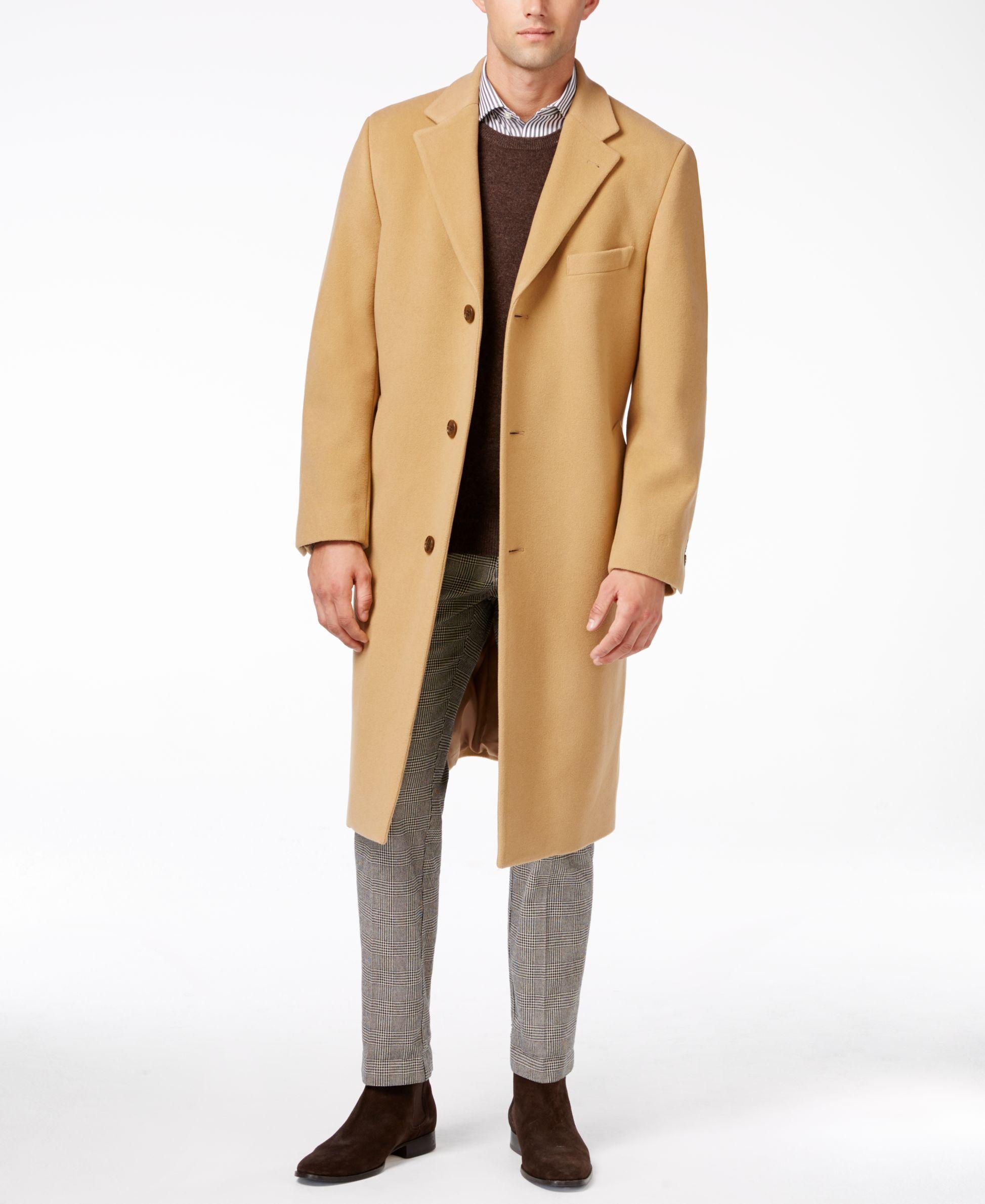 Lauren by Ralph Lauren Columbia Cashmere-blend Overcoat in ...