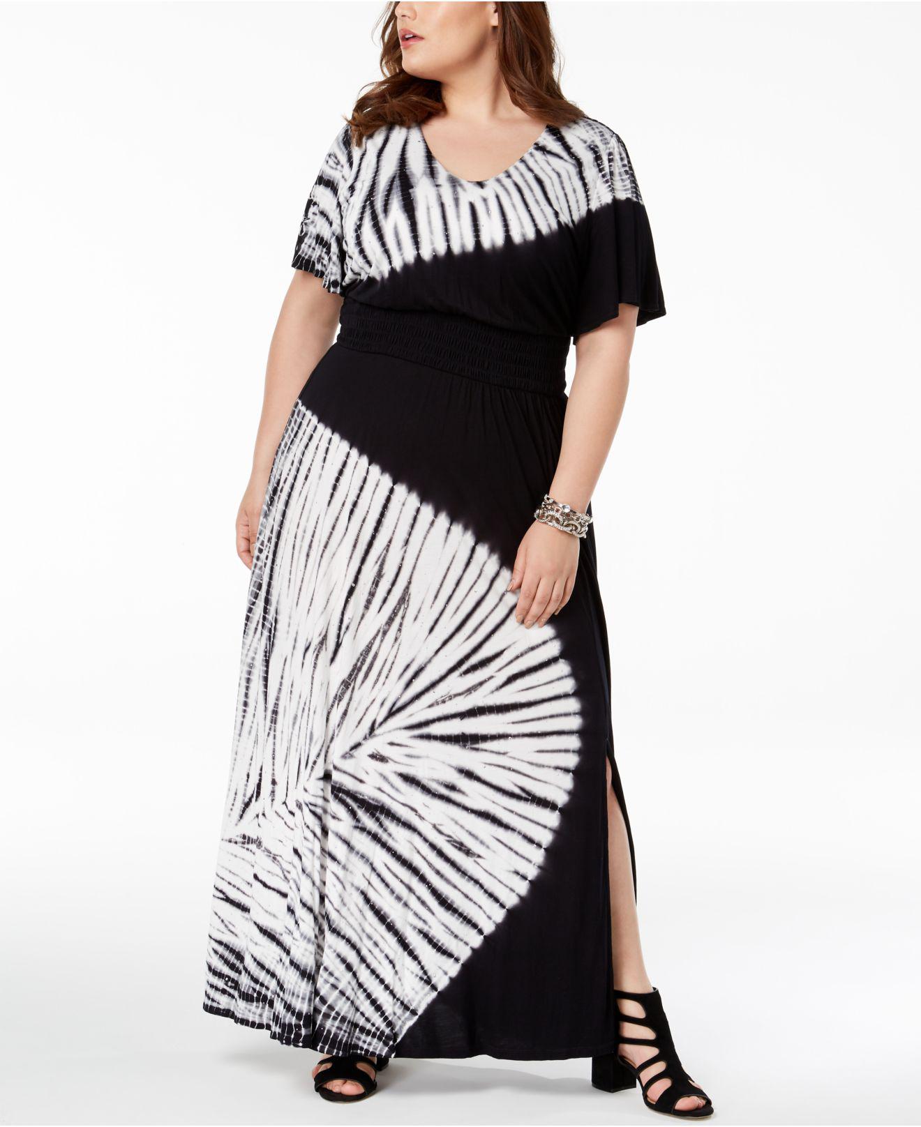 macys plus size summer dresses