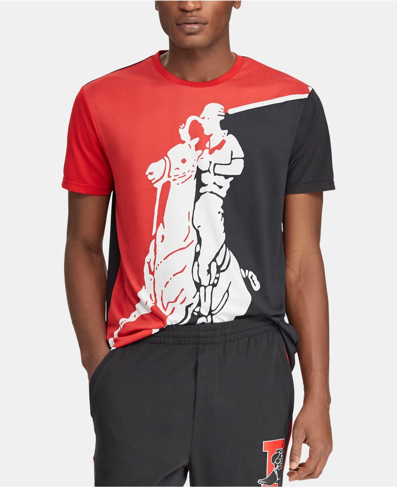 polo ralph lauren graphic tee