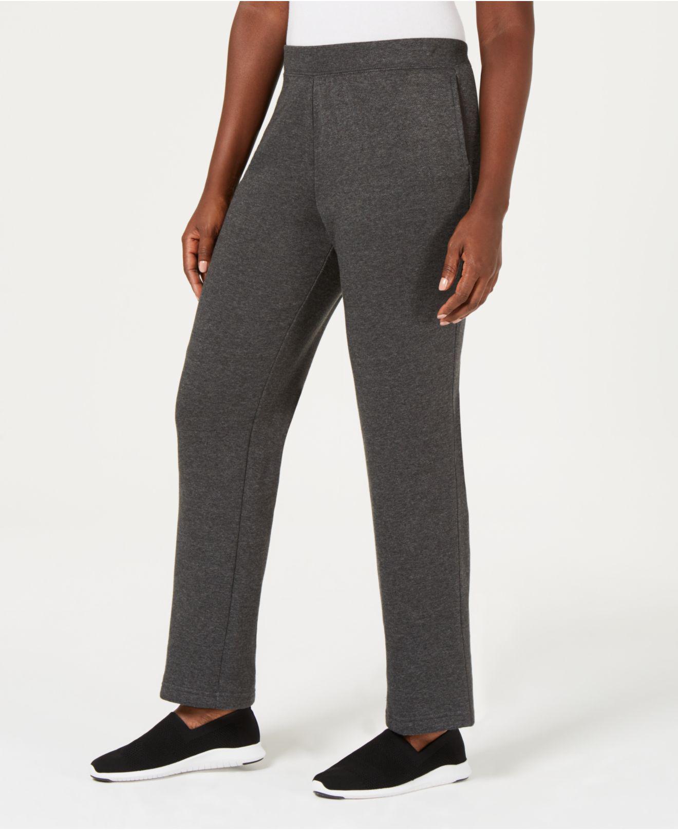 jcpenney womens petite sweatpants