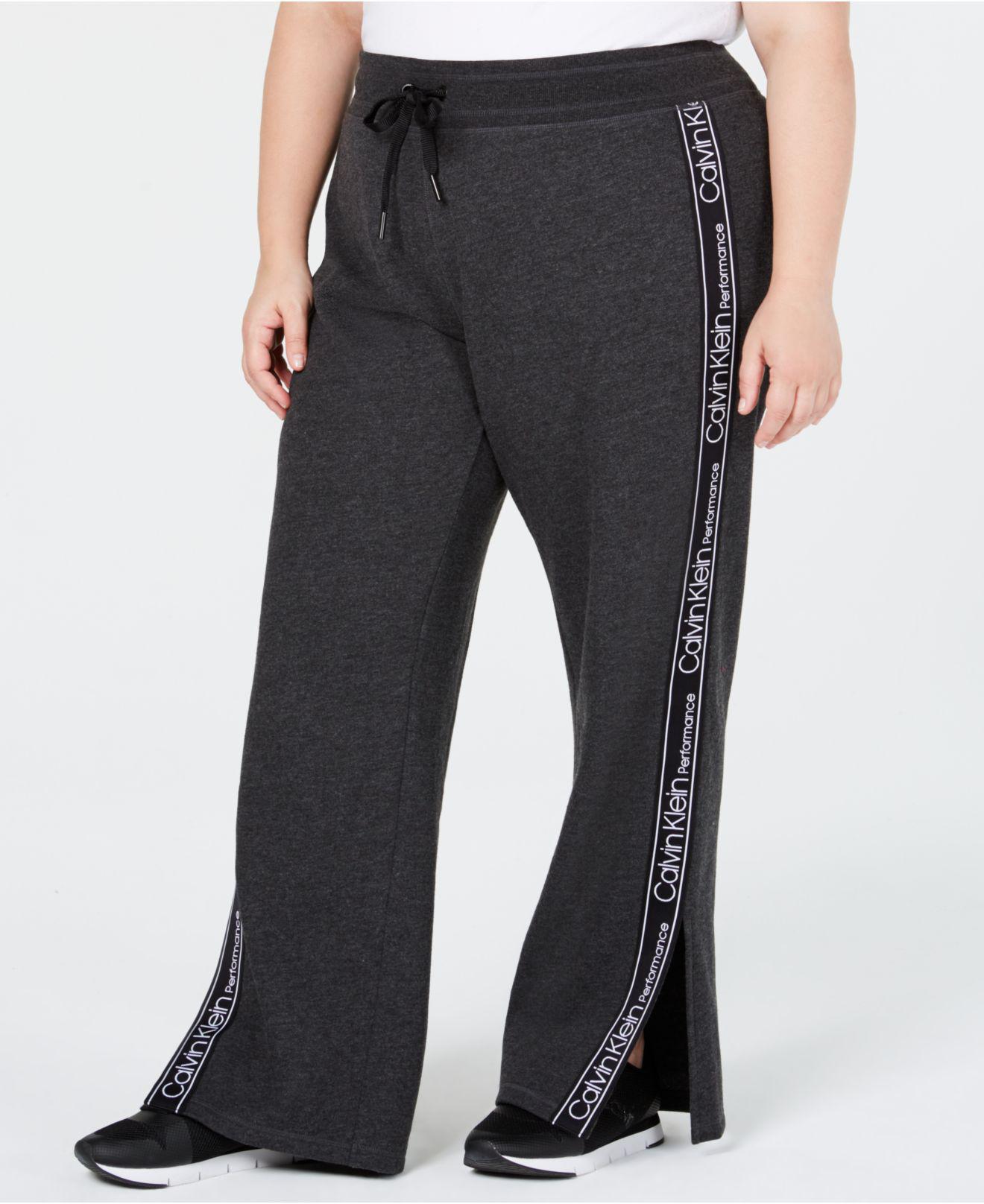 calvin klein waterproof trousers