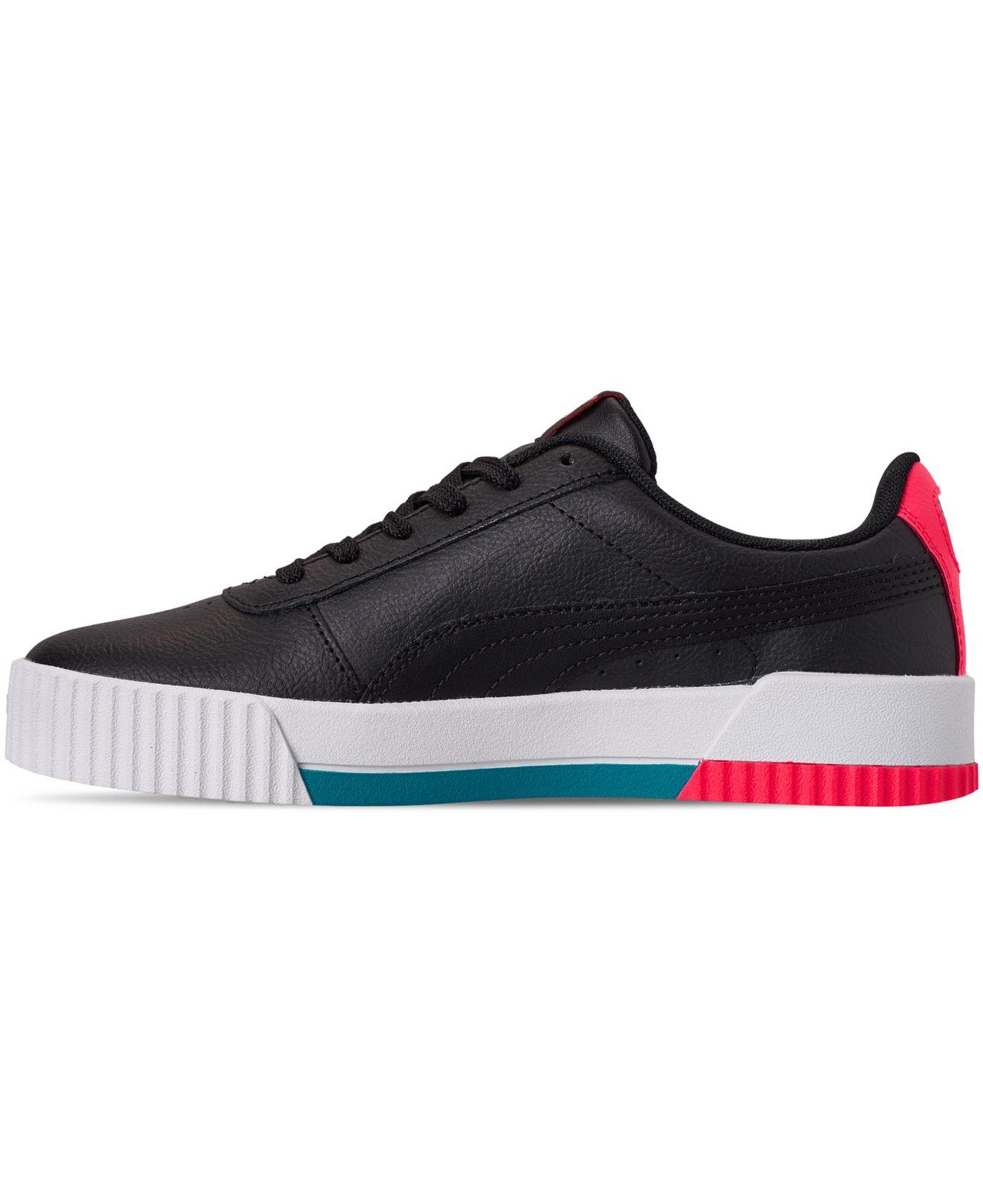 women's puma carina leather casual shoes