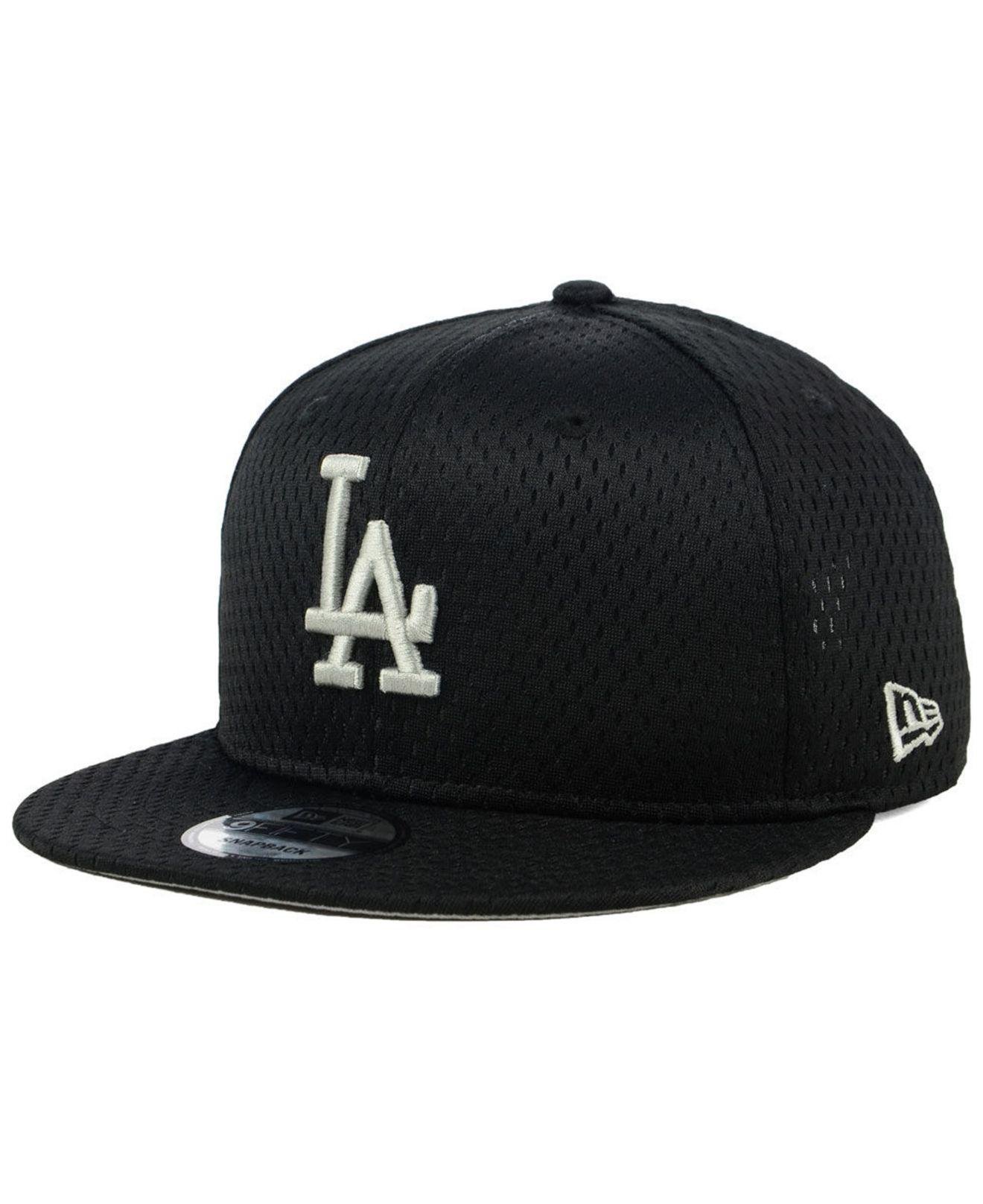 Lyst - KTZ Los Angeles Dodgers Batting Practice Mesh 9fifty Snapback ...