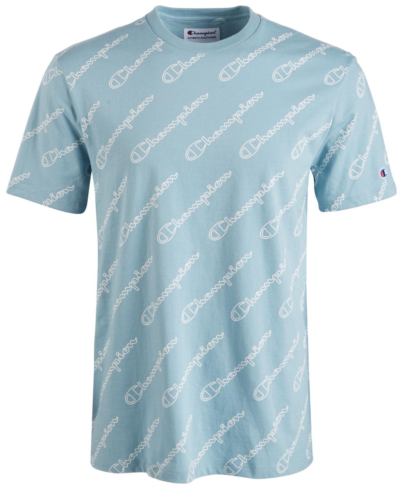 champion print t shirt