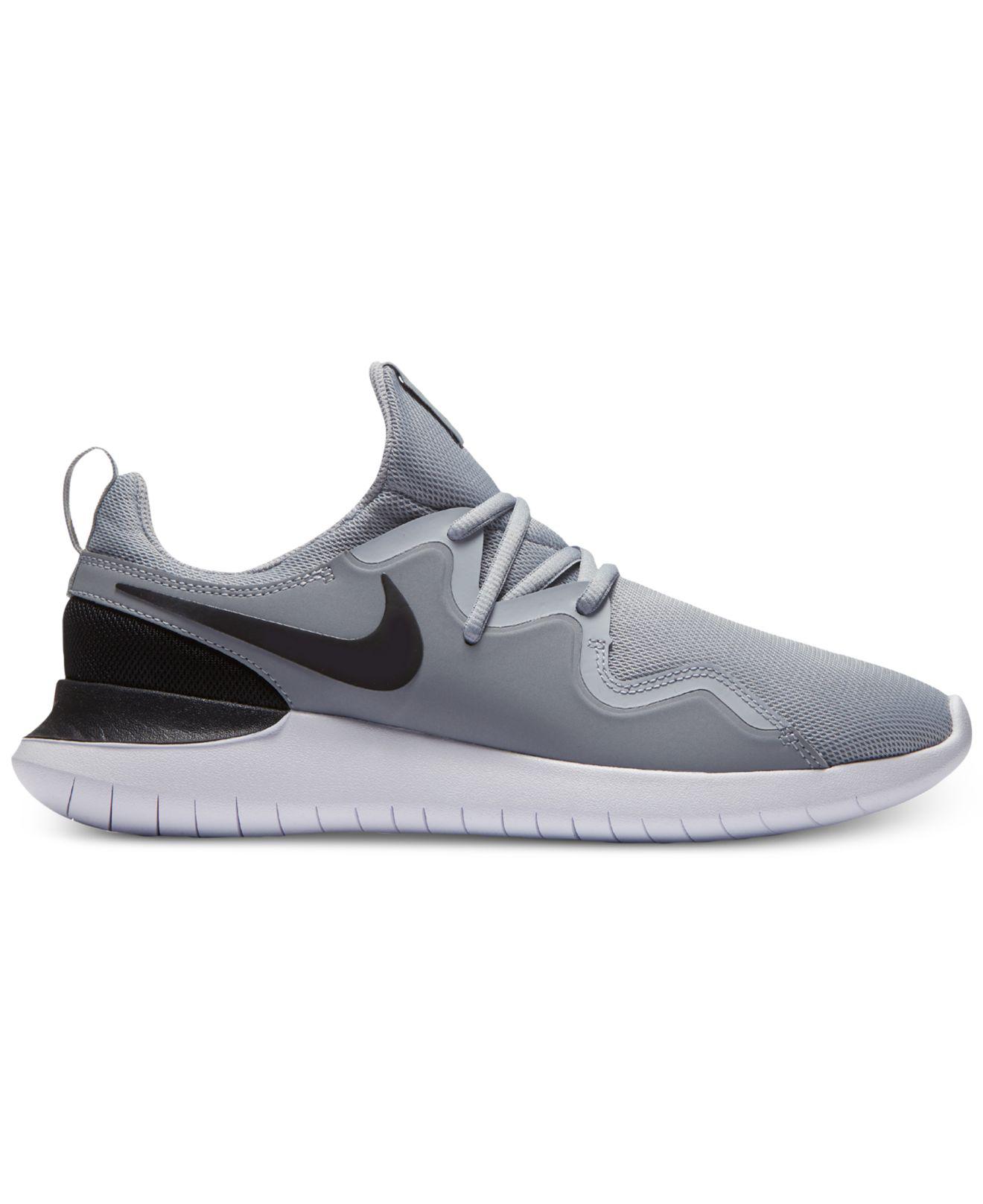 lyst nike tessen casual scarpe dal traguardo in grigio per gli uomini. lyst nike tessen casual scarpe dal traguardo in grigio per gli uomini.