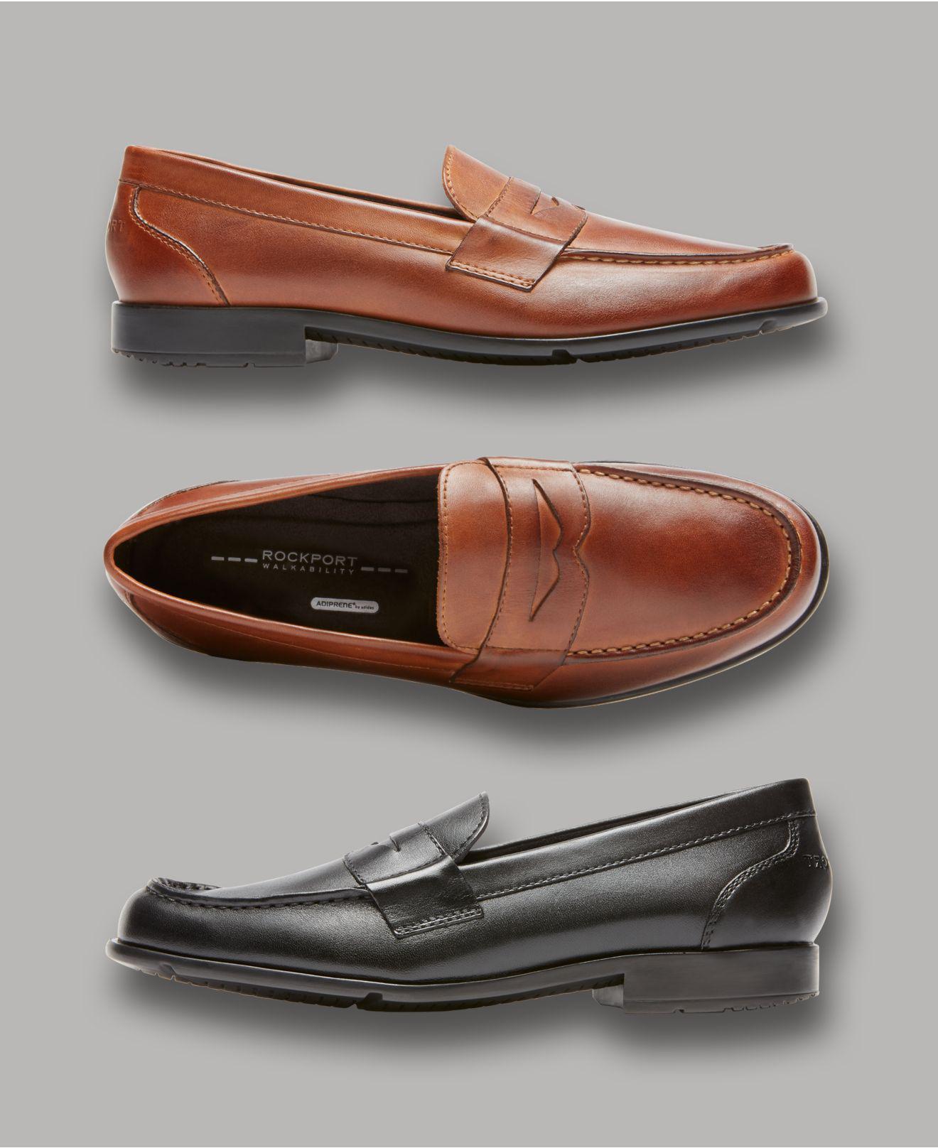 Lyst Rockport Classic Penny Loafers in Brown for Men Save 39.