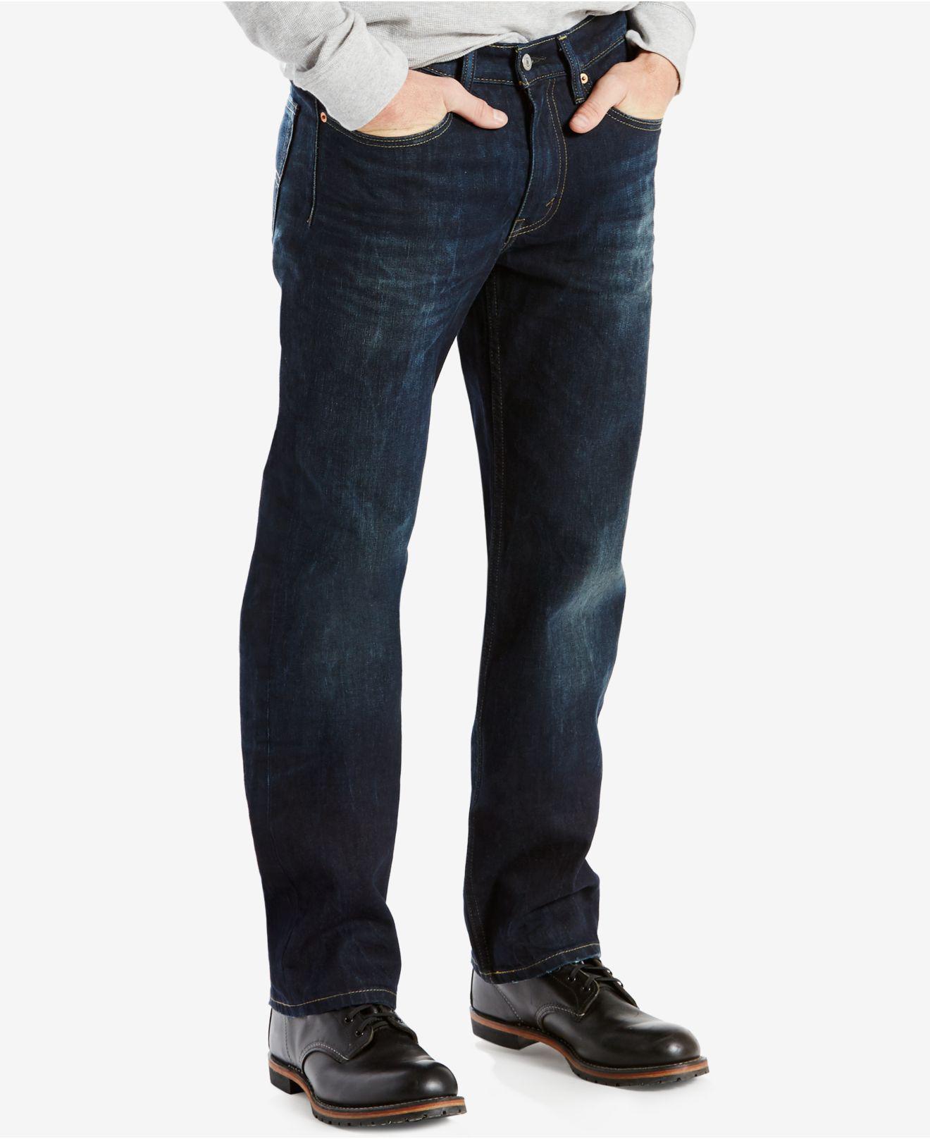 Levi S Denim 514 Straight Fit Jeans In Blue For Men Save 31 Lyst
