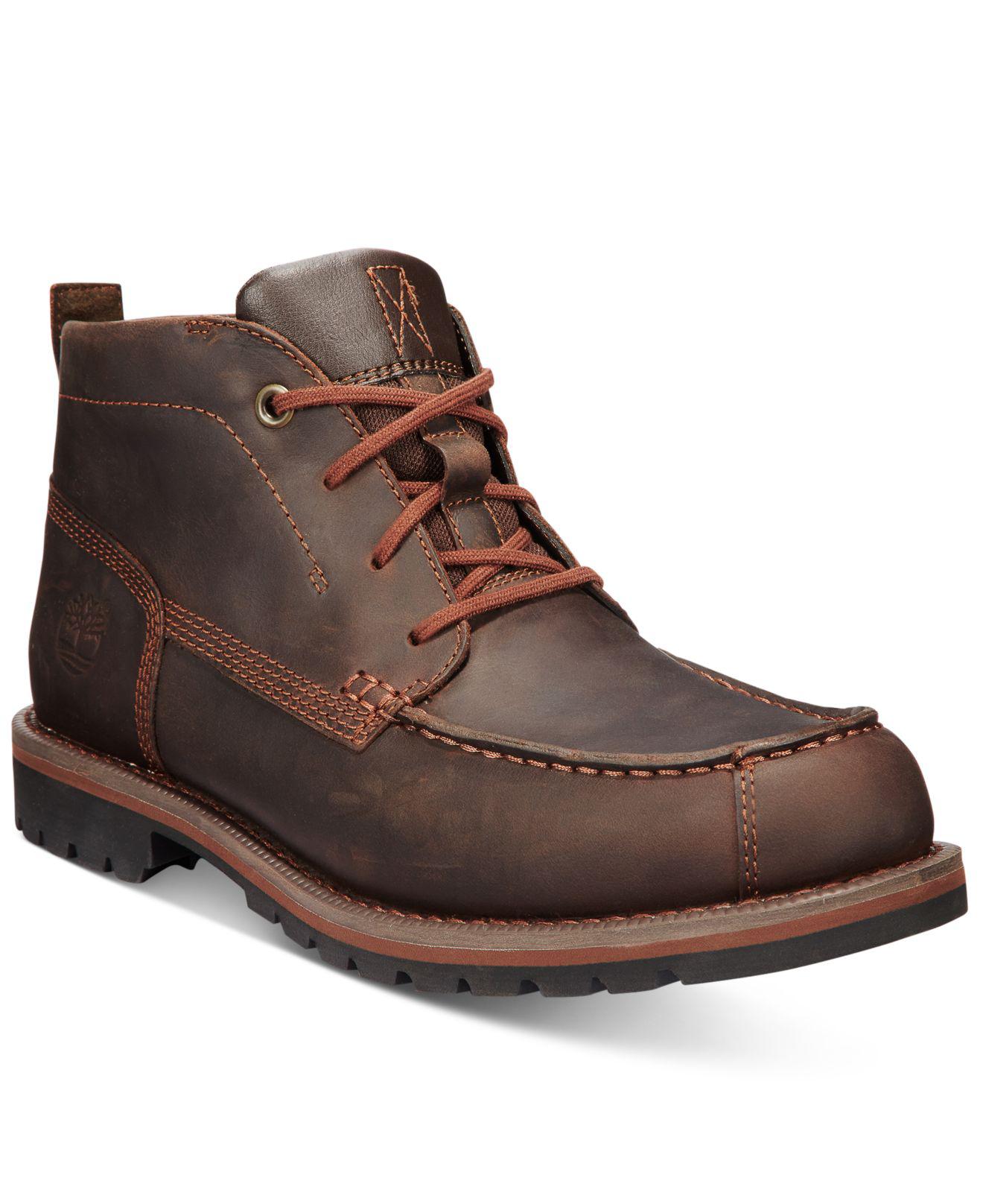 Lyst - Timberland Men's Grantly Mountain Chukka Boots in Brown for Men