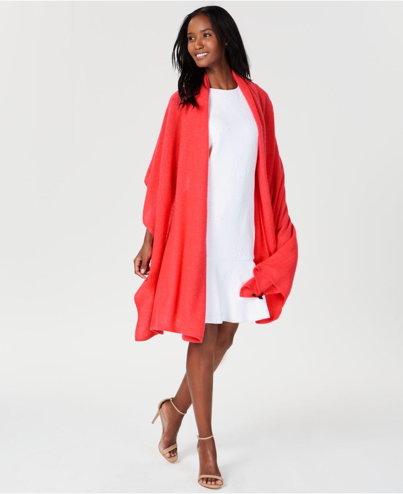 lyst-charter-club-oversized-cashmere-scarf-created-for-macy-s-in-red