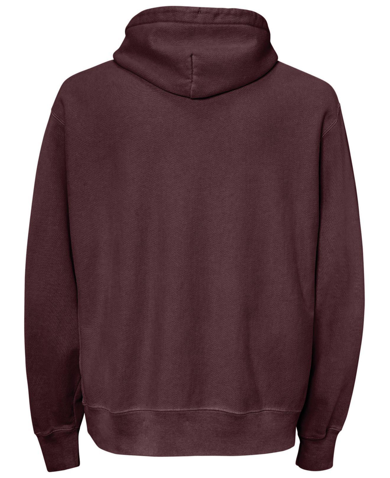 champion mulled berry hoodie