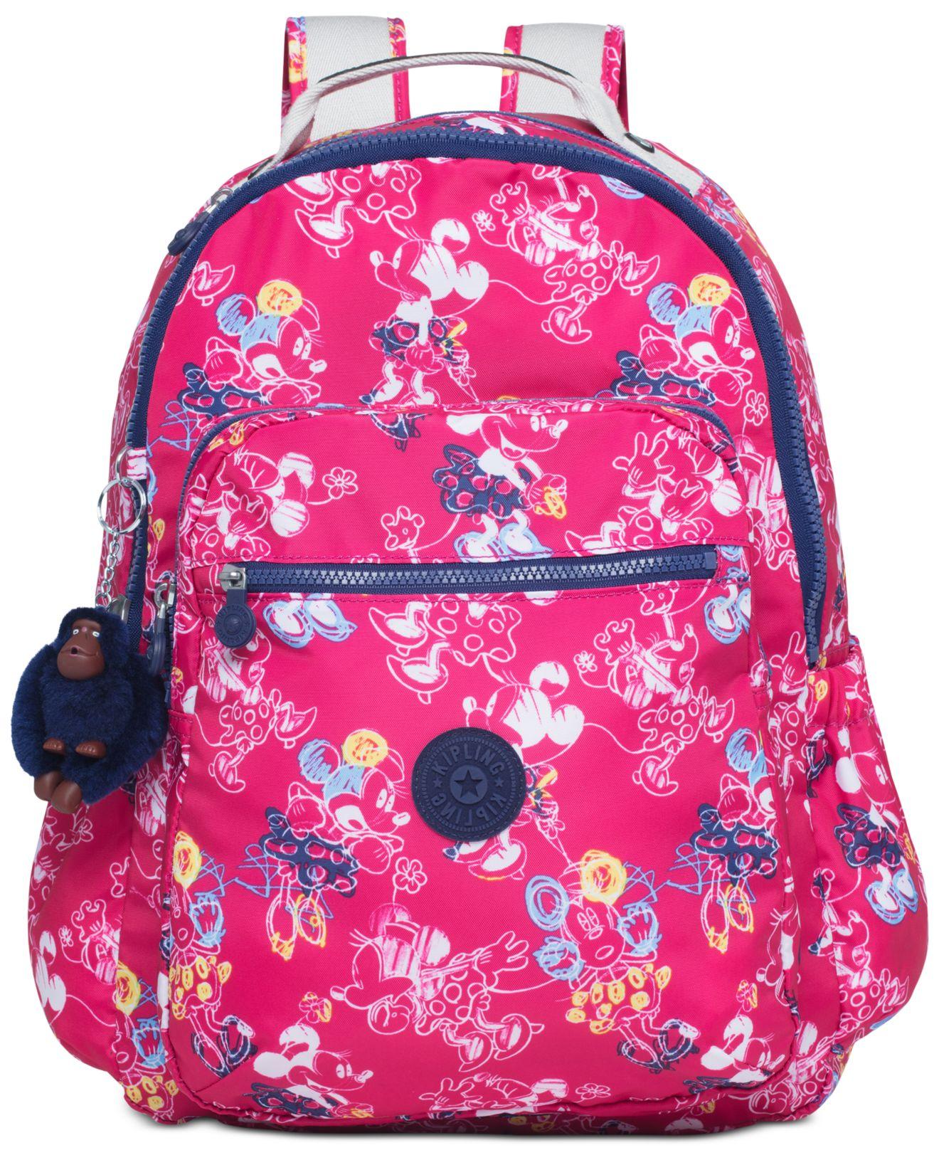 Kipling Disney's® Mickey Mouse Seoul Go Laptop Backpack in Pink Lyst