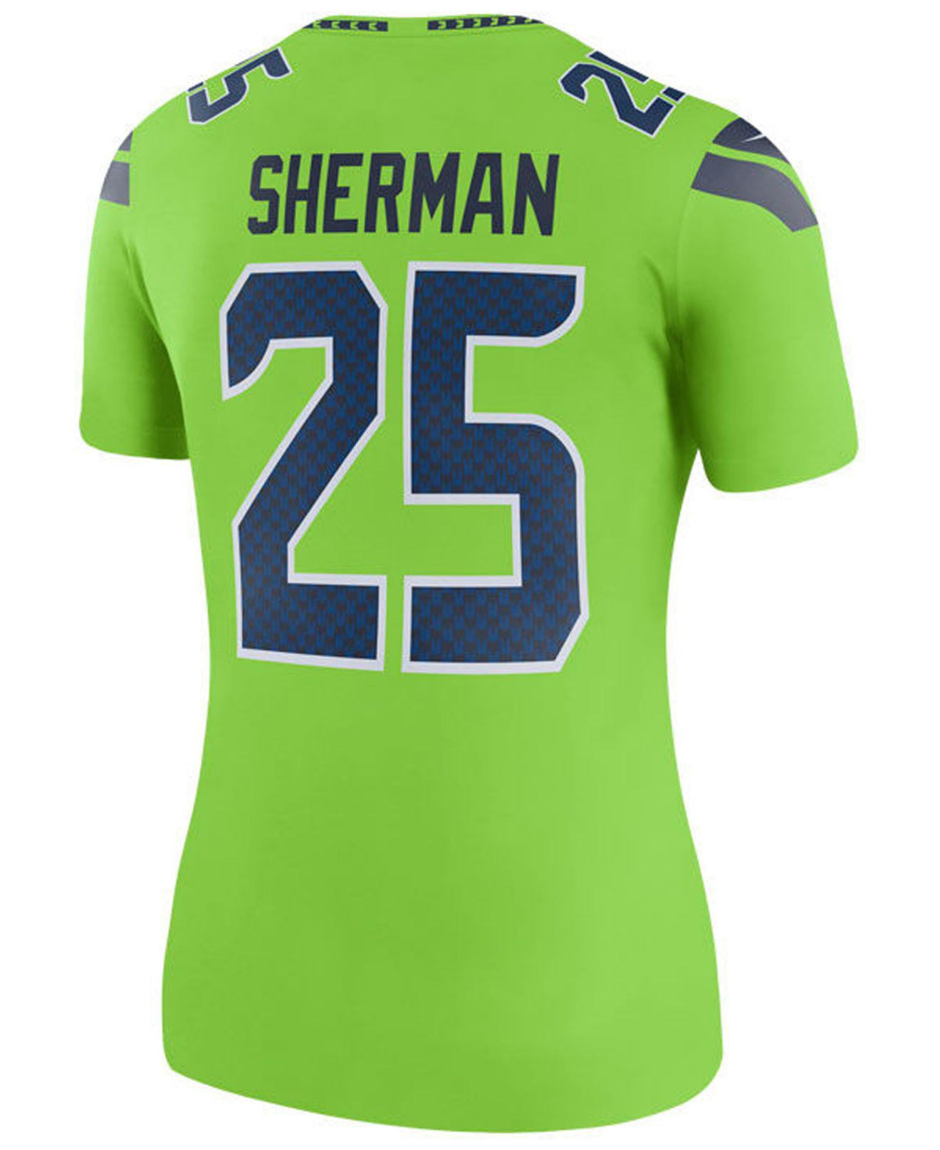 seattle seahawks jersey lime green