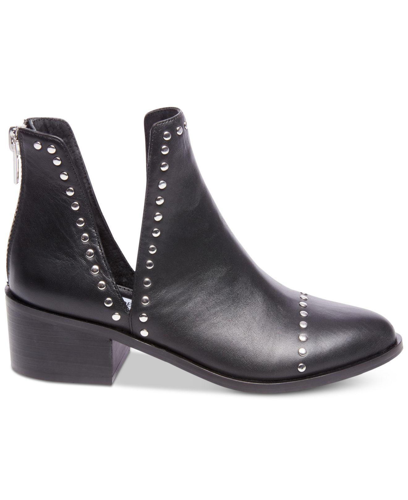 Lyst - Steve Madden Conspire Booties in Black - Save 53.211009174311926%