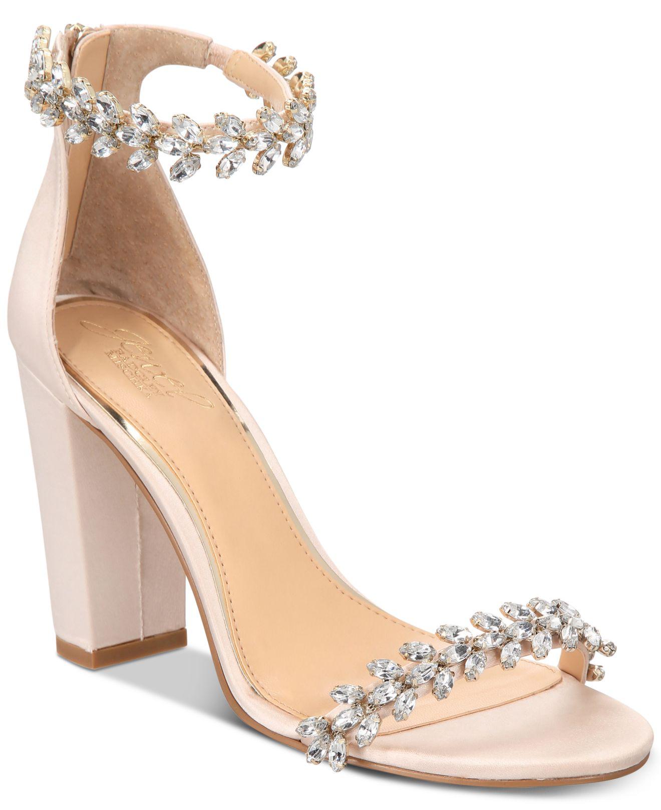 badgley mischka sandals