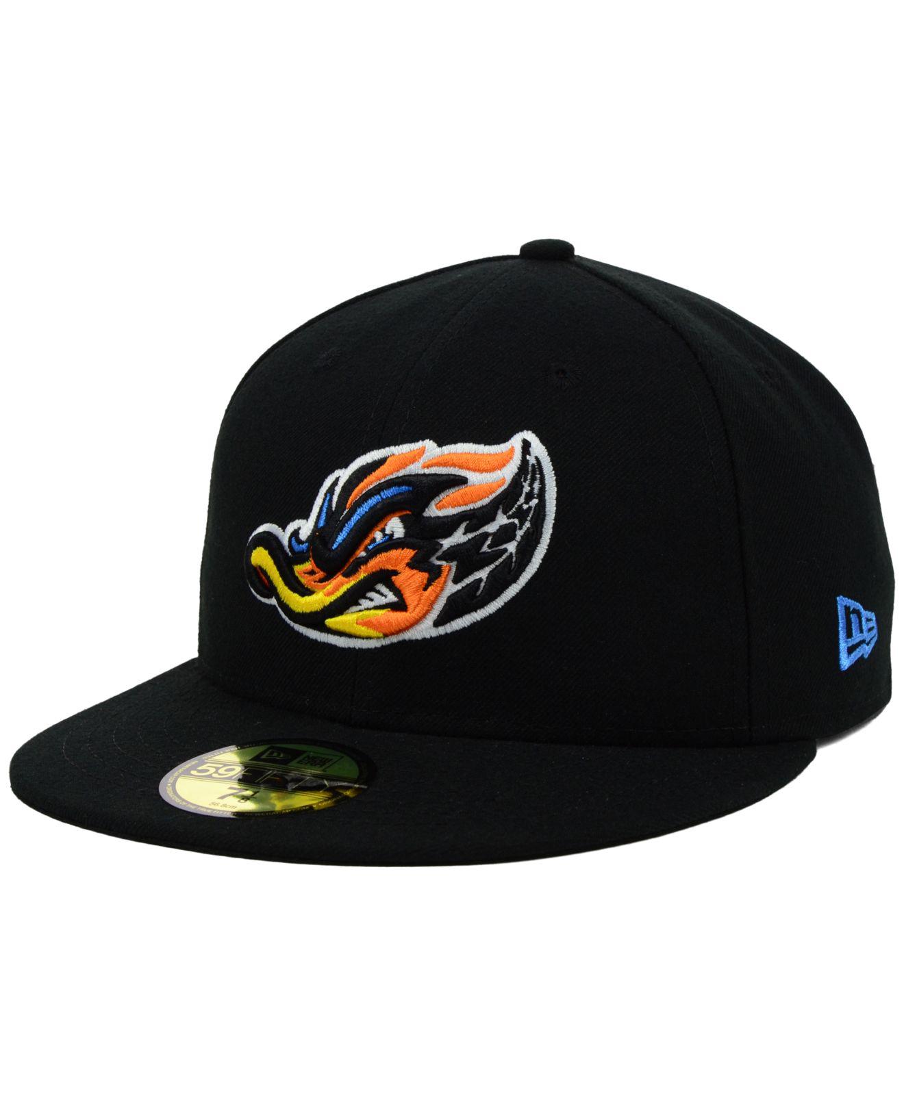 Lyst KTZ Akron Rubber Ducks 59fifty Cap in Black for Men