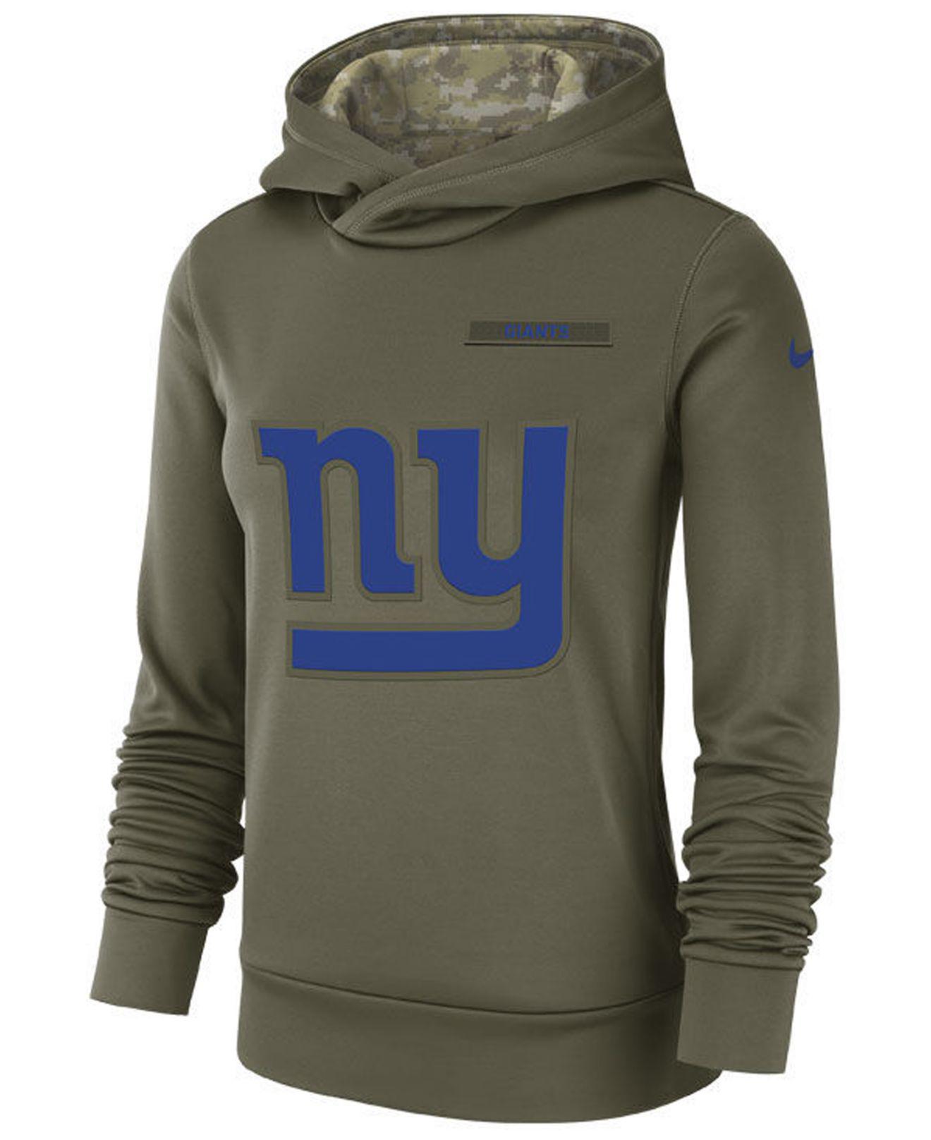 ny giants salute to service hoodie 2020