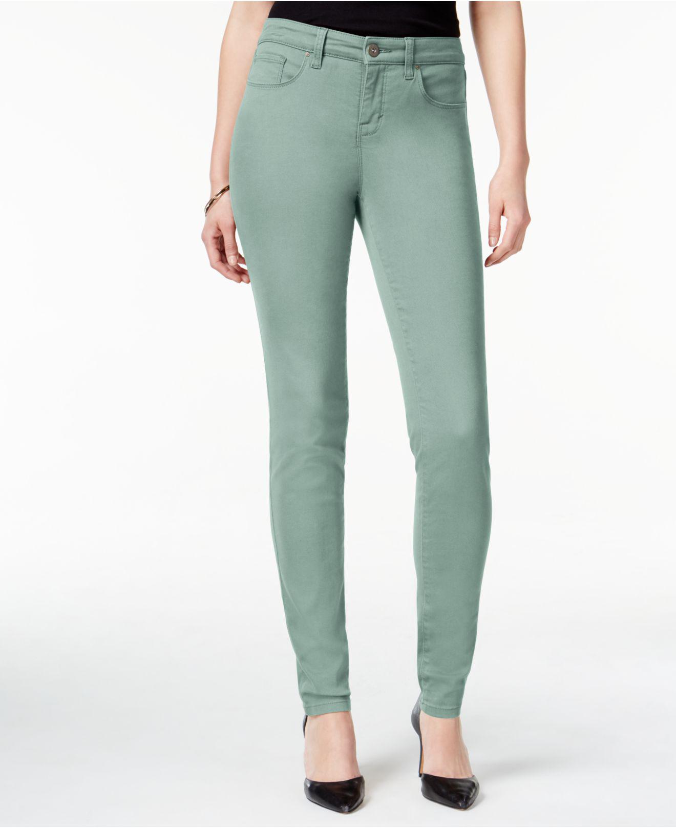 2019 year for girls- Green Mint skinny jeans macys pictures 2019 year looks- Green Mint skinny jeans macys pictures