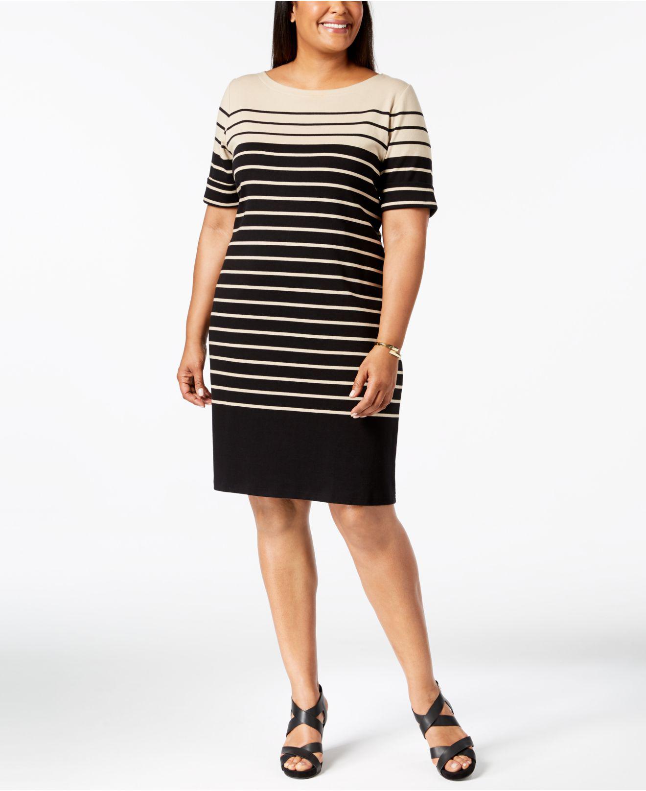 karen scott plus size dresses