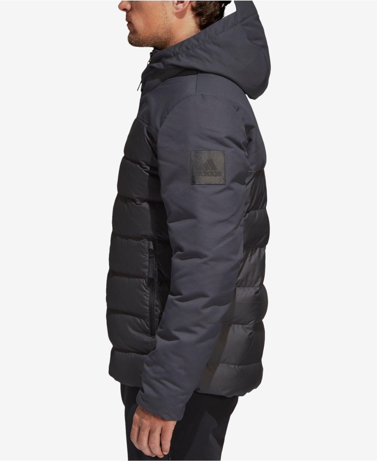 Lyst - adidas Climawarm® Down Jacket in Black for Men