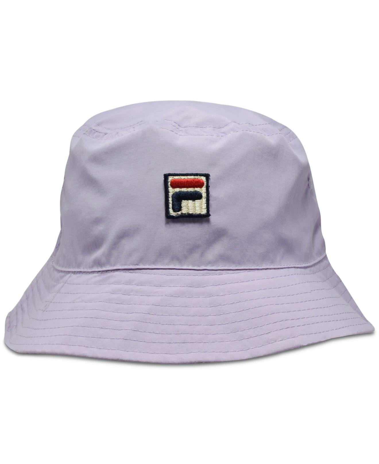 fila bucket hat