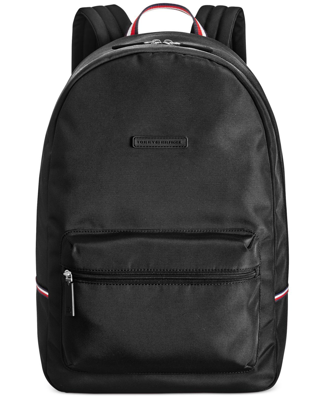 Lyst Tommy Hilfiger Men S Alexander Backpack In Black For Gallery
