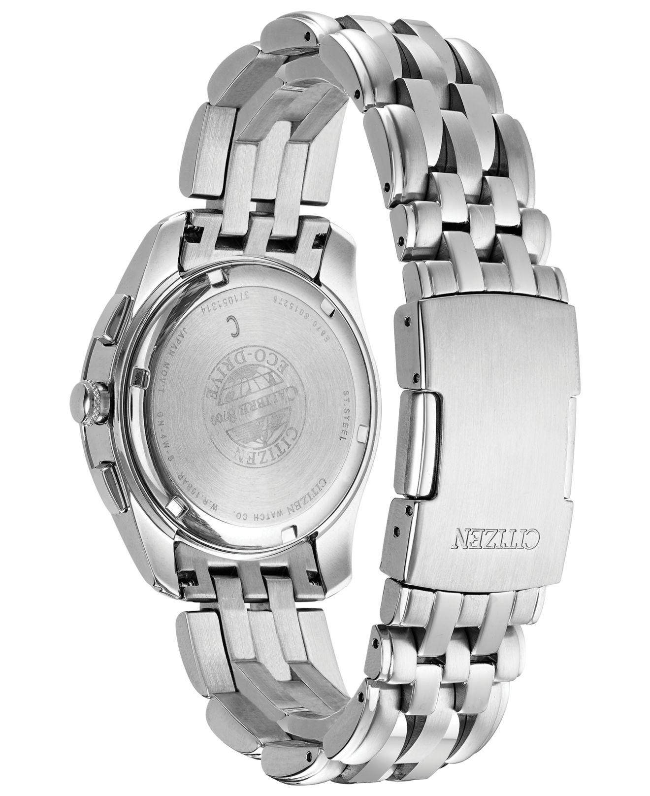 Lyst - Citizen Eco-drive Stainless Steel Bracelet Watch 39mm Bl8000-54l, Created For Macy's - A Limited Edition in Gray for Men