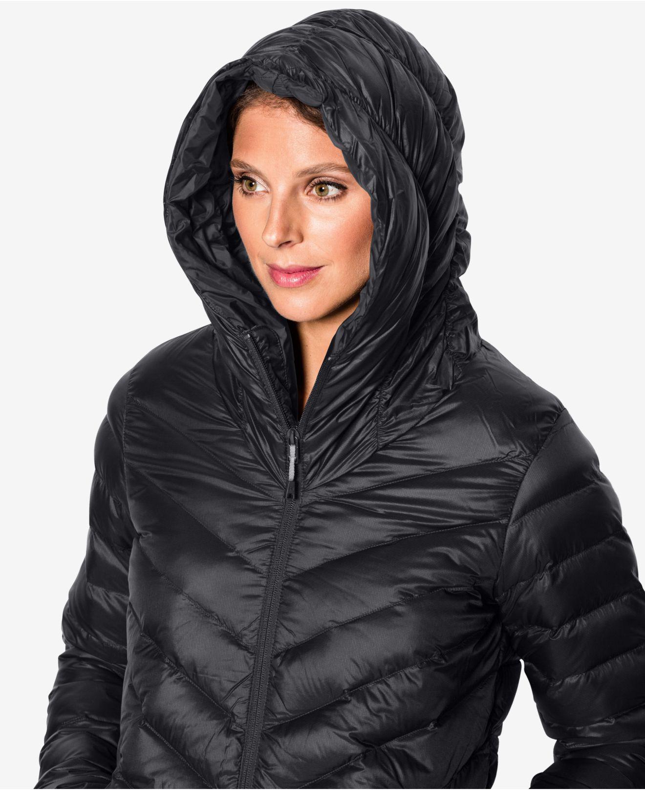 under armour women's storm coldgear infrared uptown parka