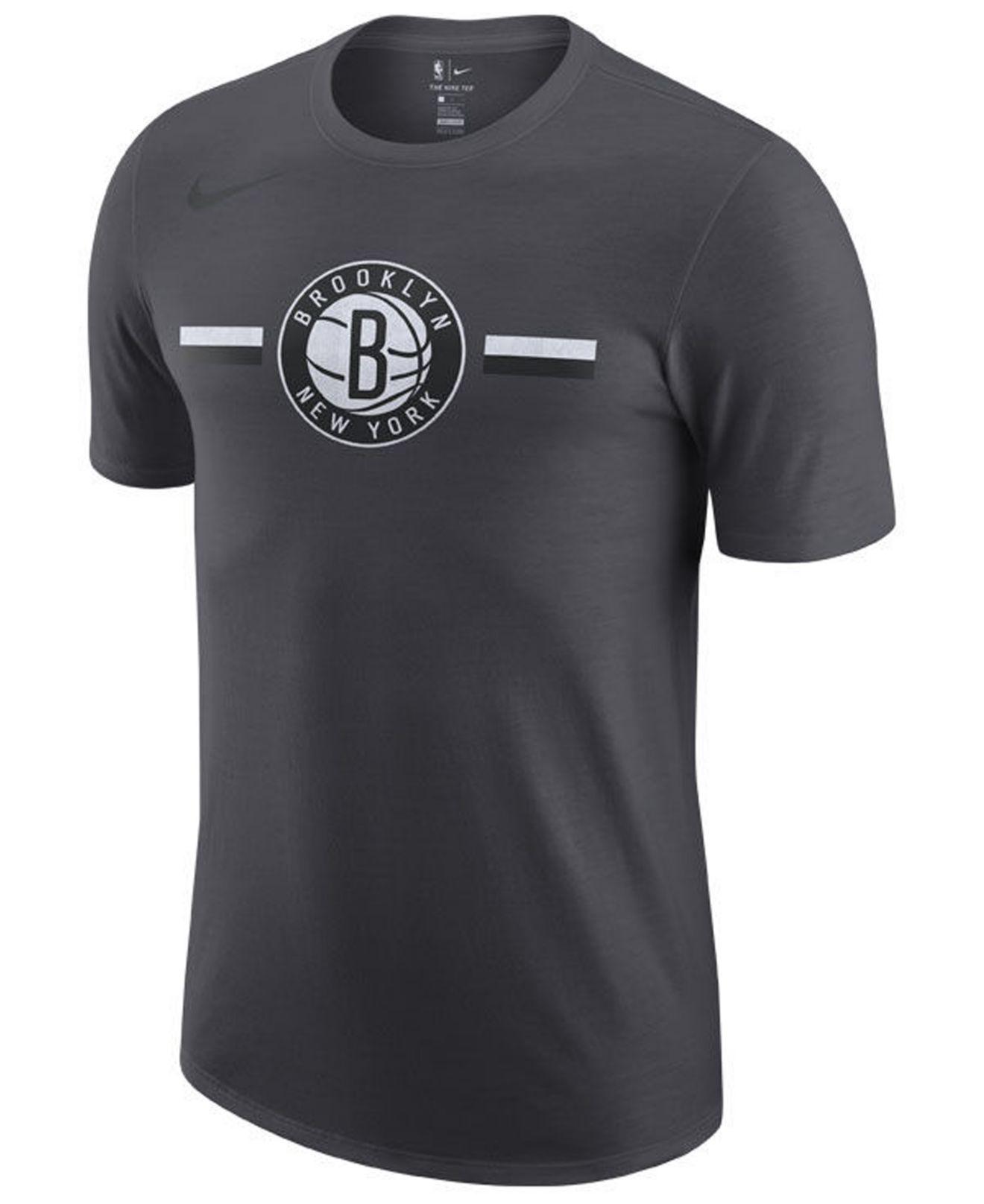 Lyst - Nike Brooklyn Nets Essential Logo T-shirt for Men