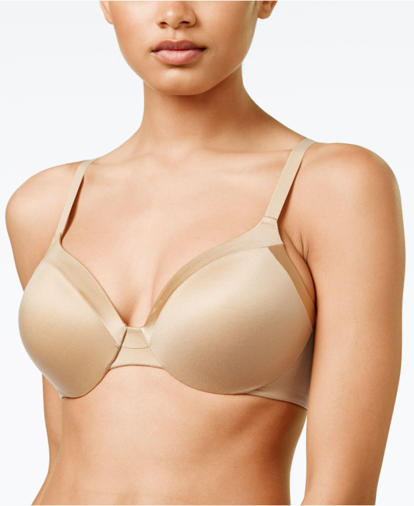 Lyst Maidenform Comfort Devotion Extra Coverage Bra 9436 In Natural Save 8695652173913047 3881