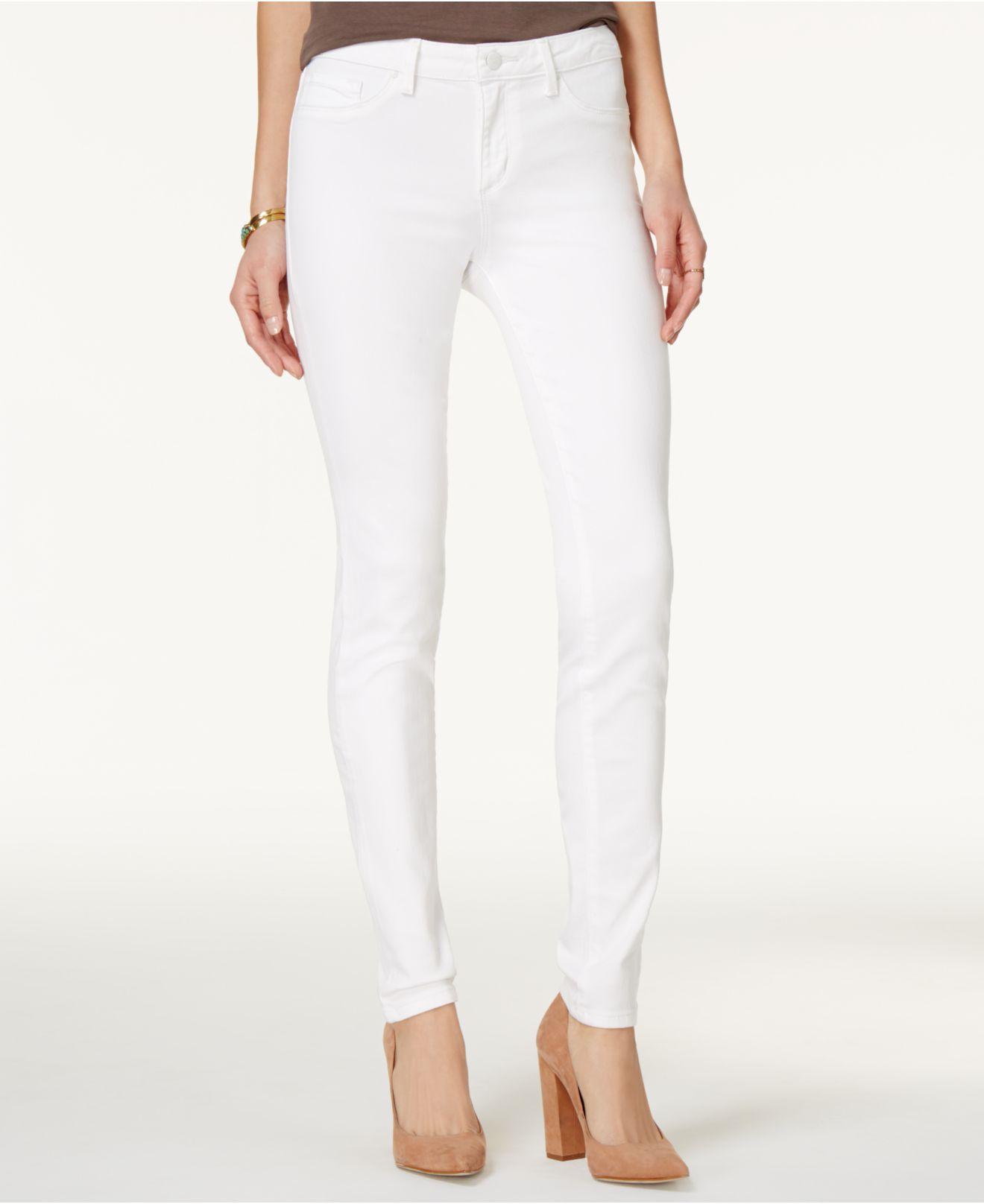 jessica simpson white jeans