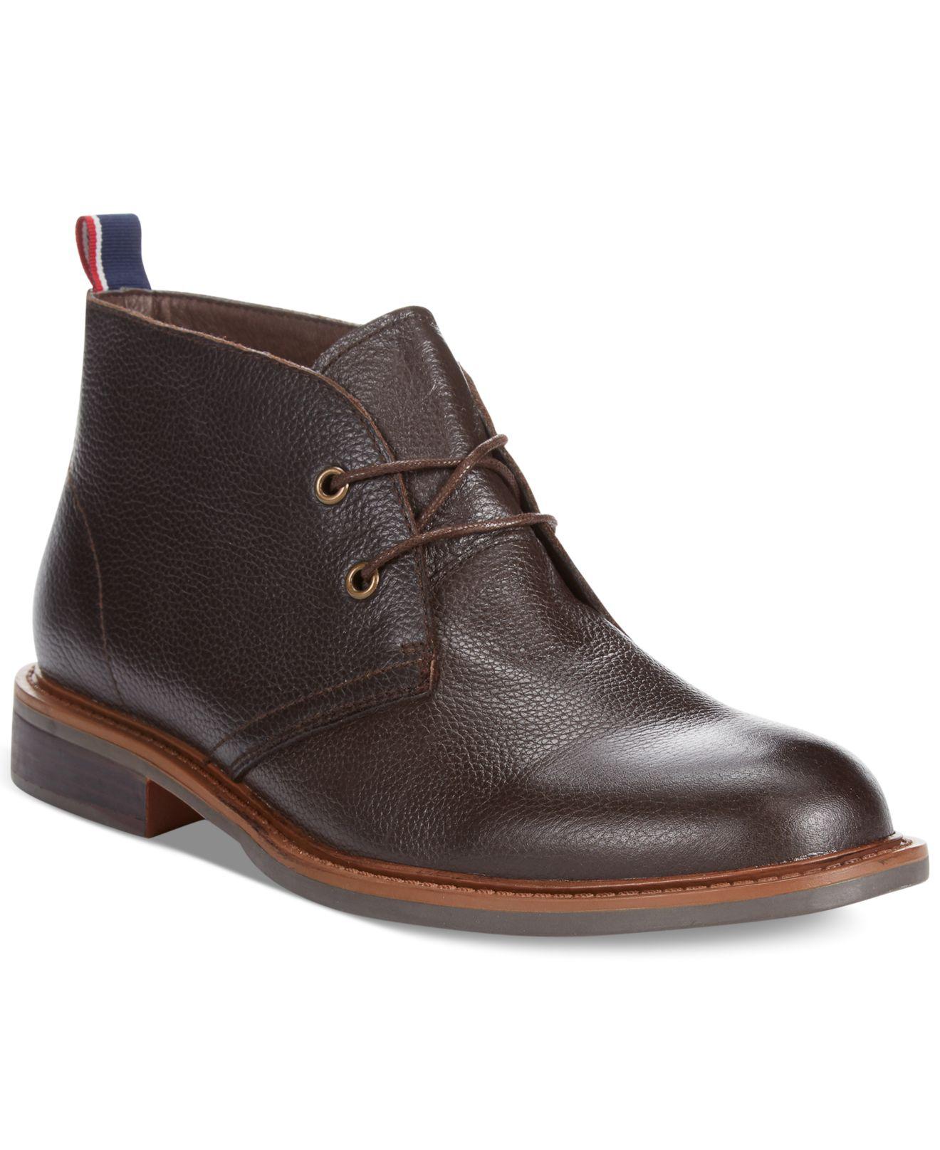 Lyst - Tommy Hilfiger Stoneham2 Chukka Boots in Brown for Men