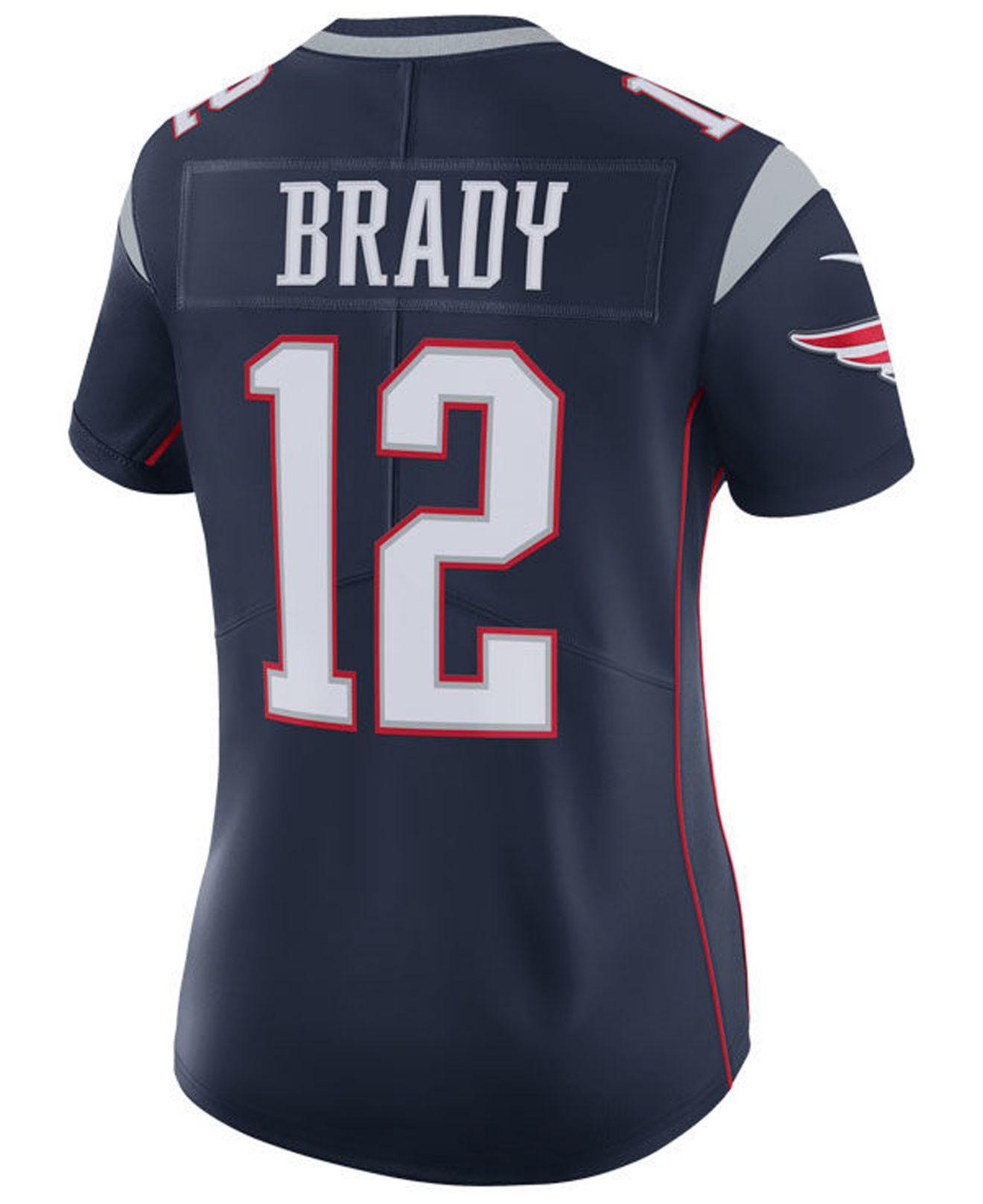 Lyst - Nike Tom Brady New England Patriots Nfl Limited Ii Jersey in Blue