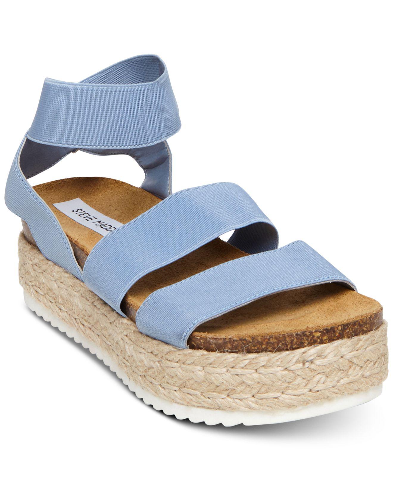 flatform sandals steve madden