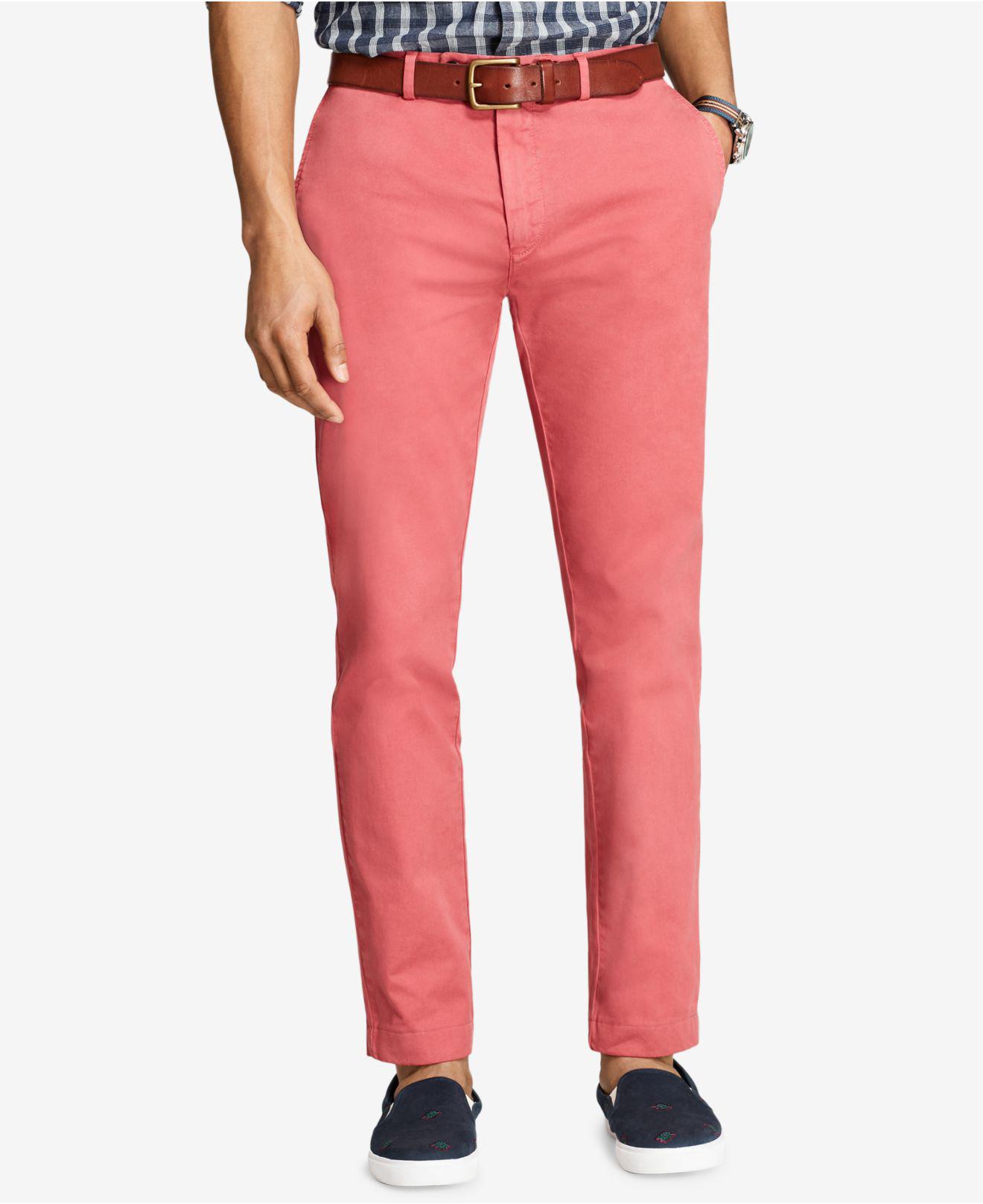 brooks brothers chinos fit