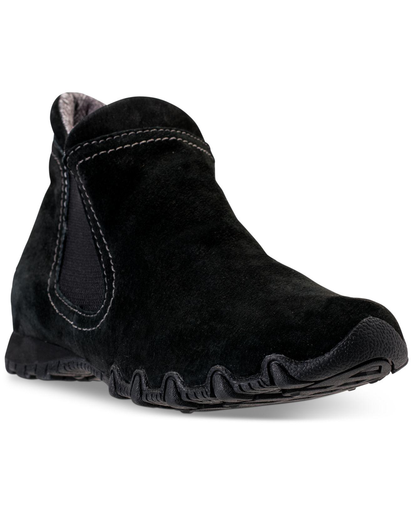 wide fit biker ankle boots