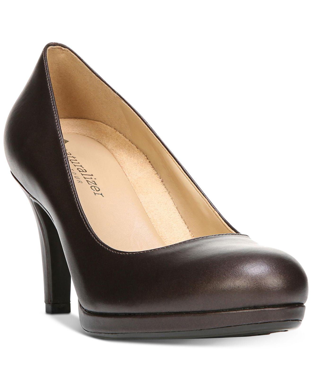 Lyst - Naturalizer Michelle Pumps in Brown