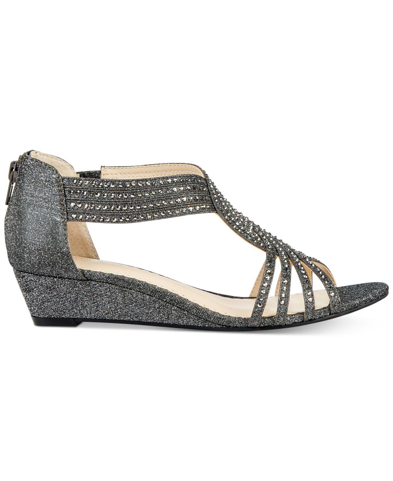 Lyst - Charter Club Ginifur Wedge Sandals, Created For Macy's