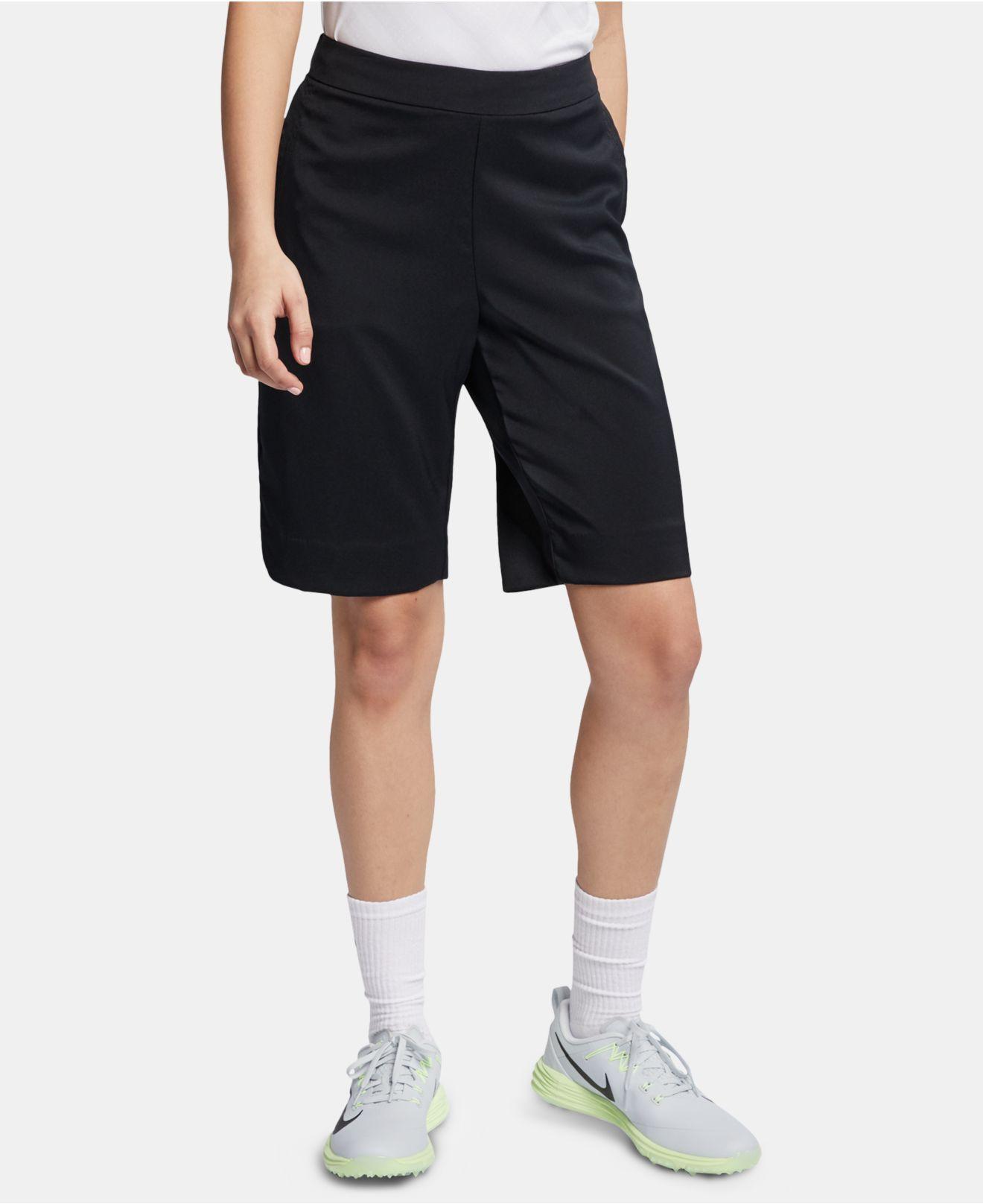 athletic fit golf shorts