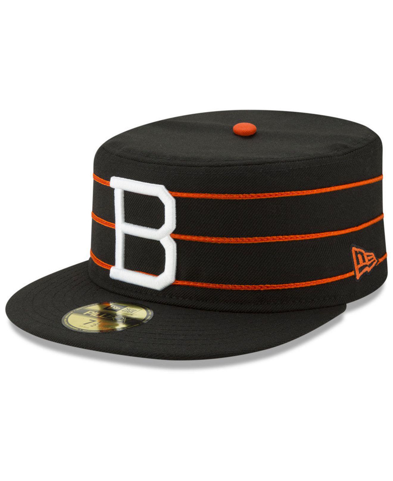 Lyst - KTZ Baltimore Orioles Pillbox 59fifty-fitted Cap in ...