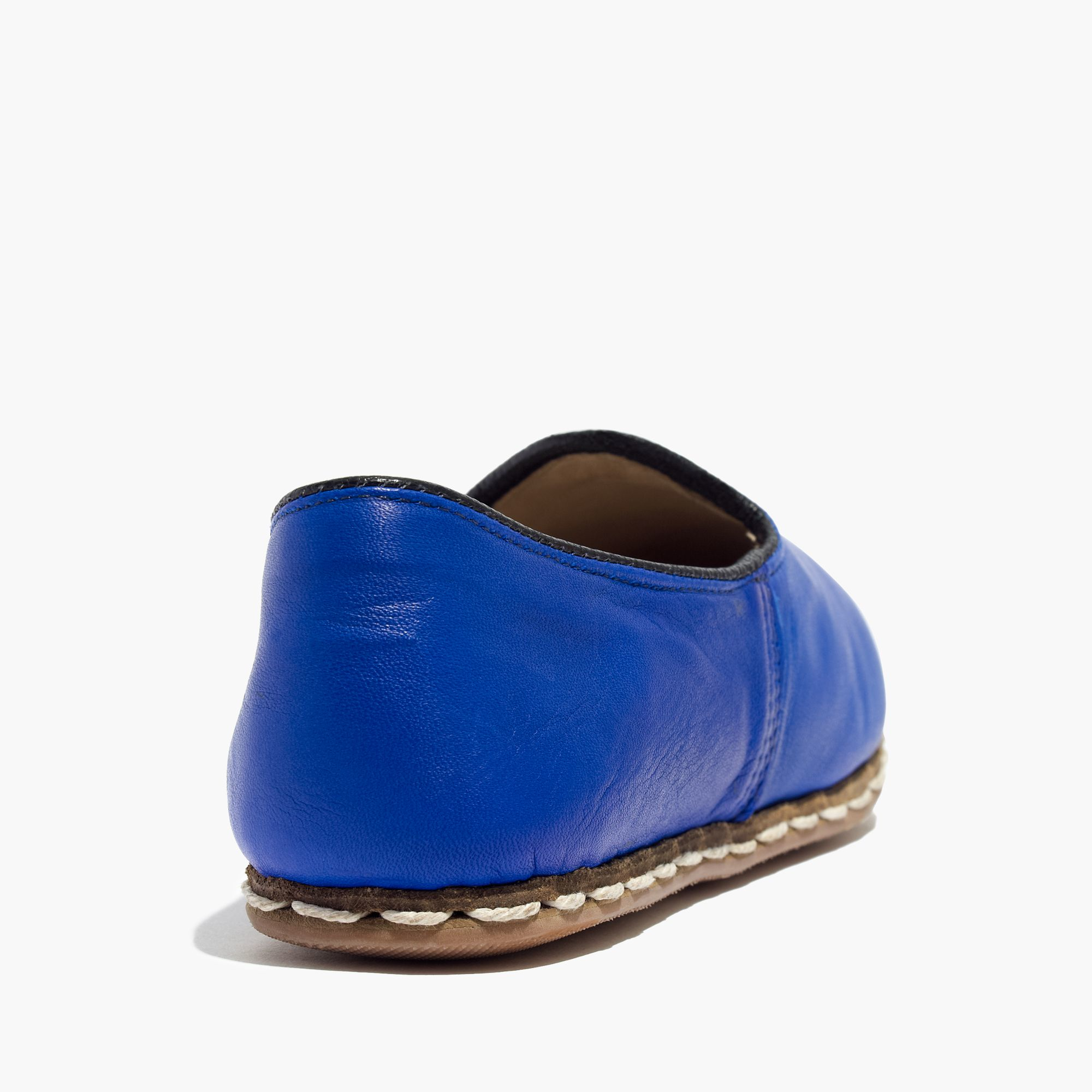 Madewell Sabah   Slip on Shoes  in Blue  Lyst