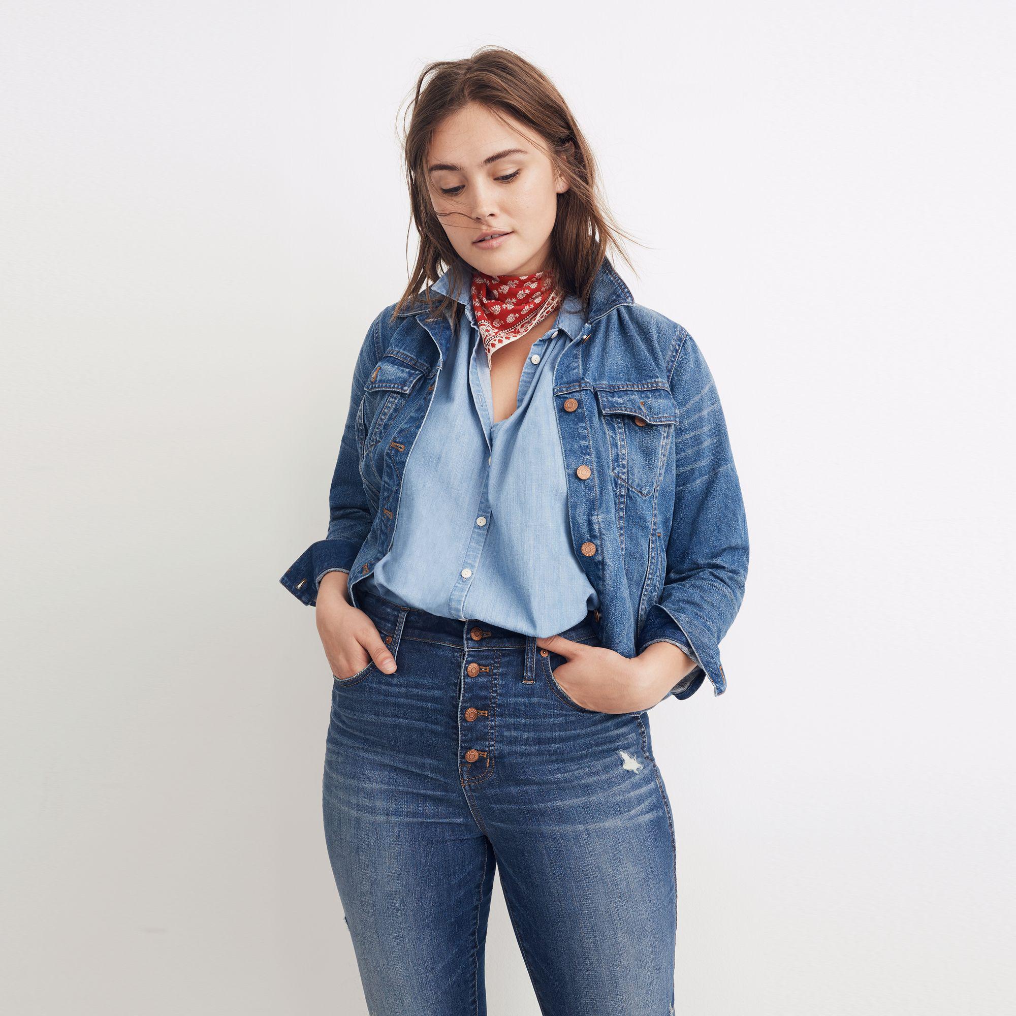 madewell short jeans