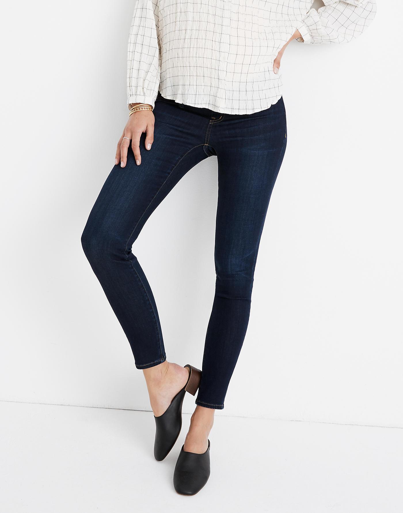 best side panel maternity jeans