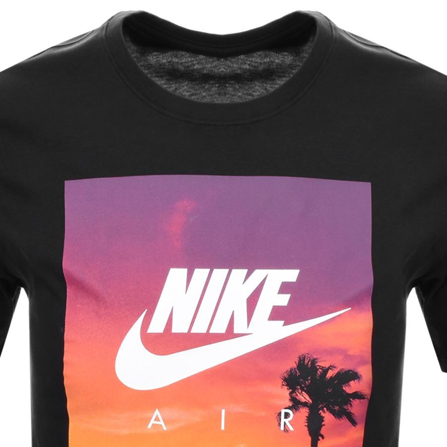 sunset nike shirt