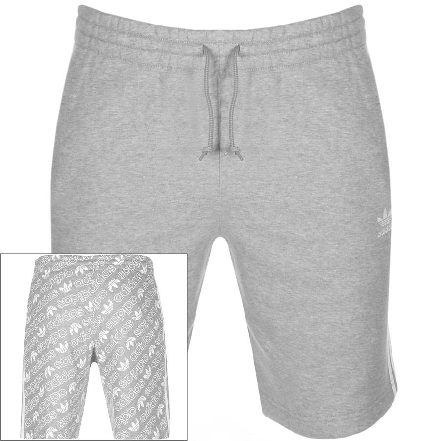 adidas Originals Monogram Shorts Grey in Gray for Men Lyst