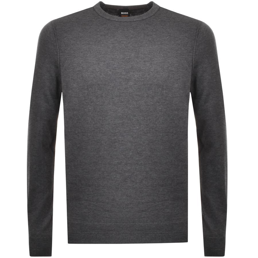 hugo boss long sleeve jumper