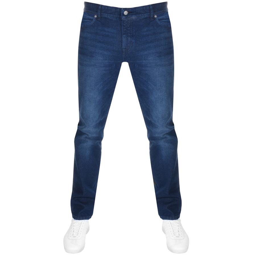 Lyst - BOSS by Hugo Boss Delaware Slim Fit Jeans Blue in Blue for Men
