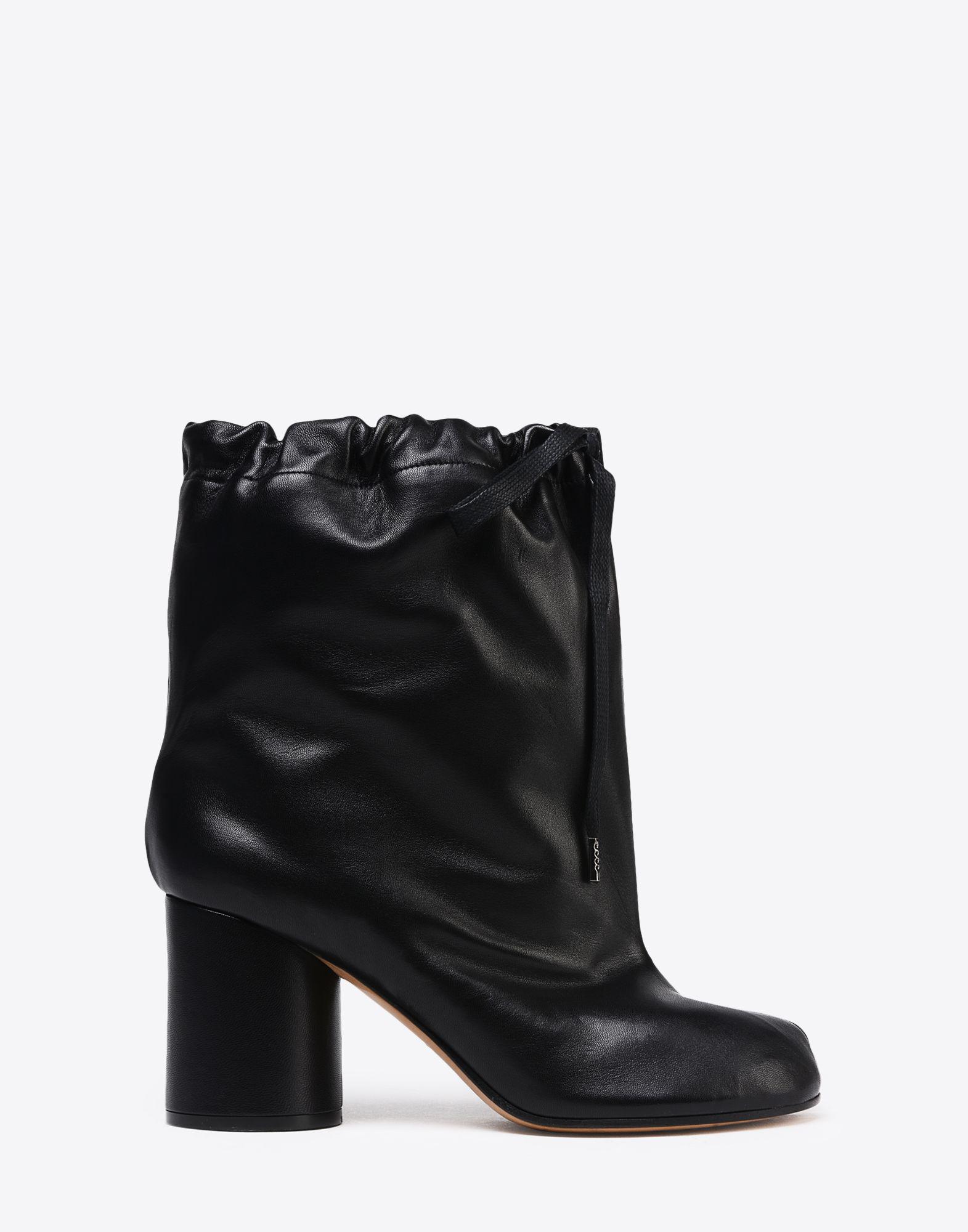 tabi flat ankle boots